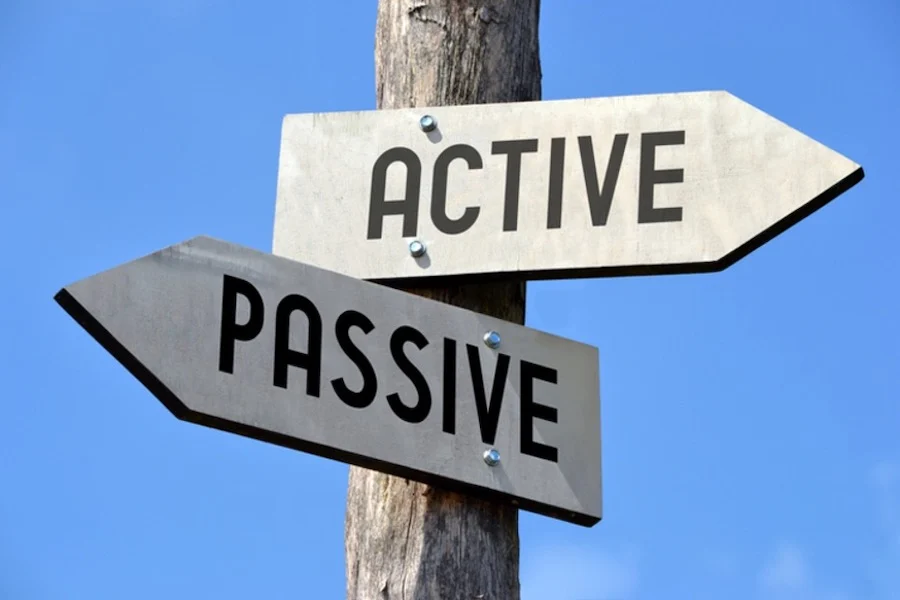 revenu passif actif